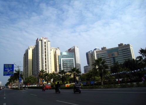 城市