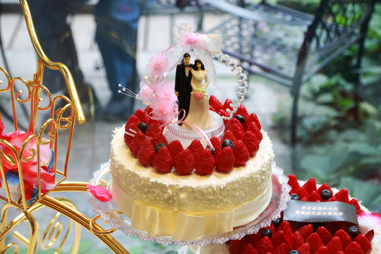 結(jié)婚紀(jì)念日蛋糕