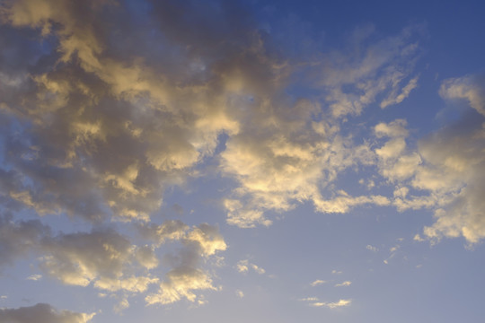 天空