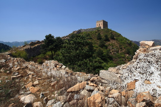 長城 烏龍溝