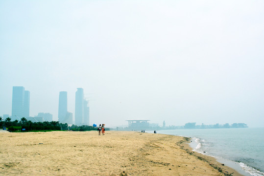 海邊沙灘