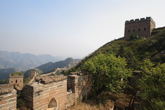 長城 烏龍溝