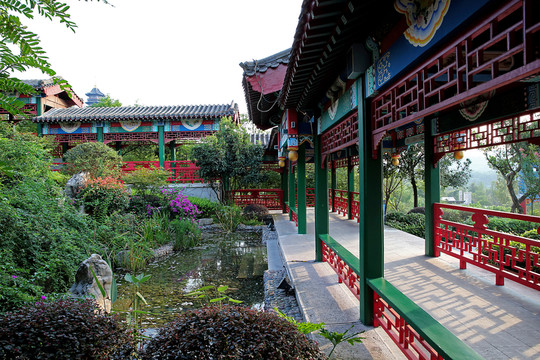 天津園