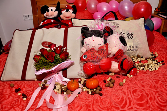 婚床