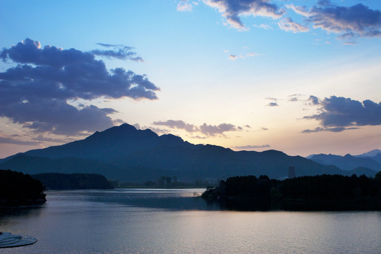 湖