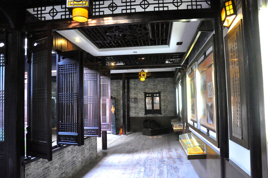 中式裝修建筑