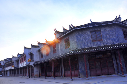 小鎮(zhèn)街景