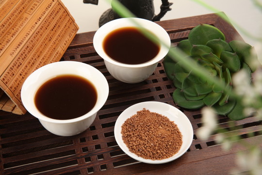 紅糖姜茶固體飲料