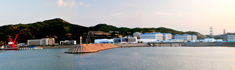 特大型工程 核電站 核電站全景