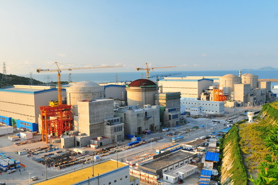 特大型工程 核電站 核電站全景