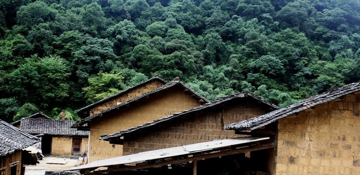 山村