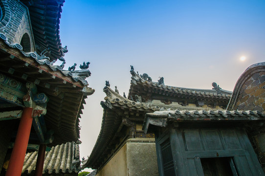 蓬萊古建筑群