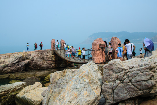九丈崖仙人橋