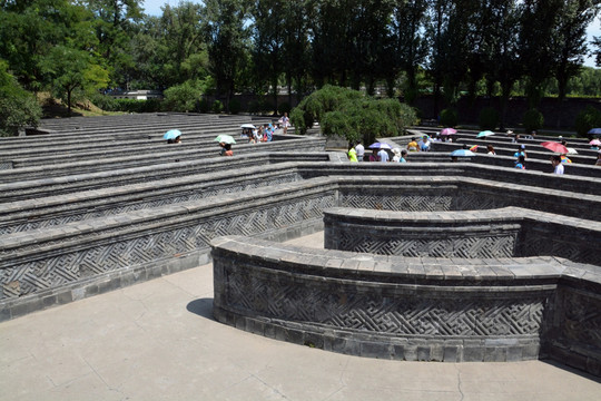 圓明園遺址