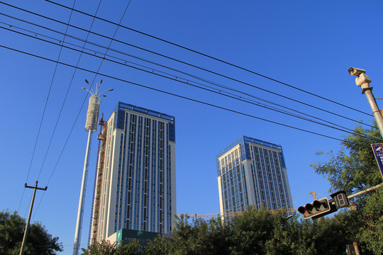 城市天空
