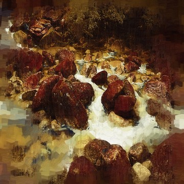 抽象畫(huà) 油畫(huà) 裝飾畫(huà)