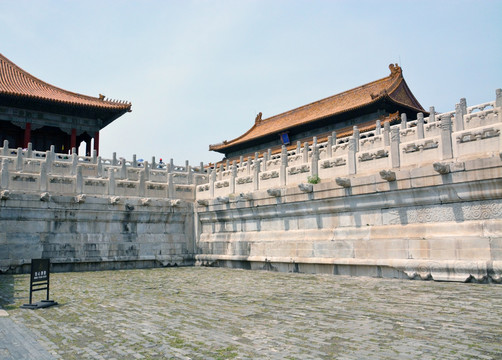 故宮側(cè)影