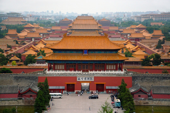 故宮建筑群