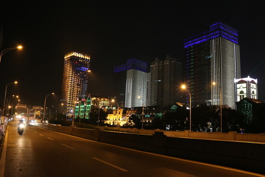 漢街夜景