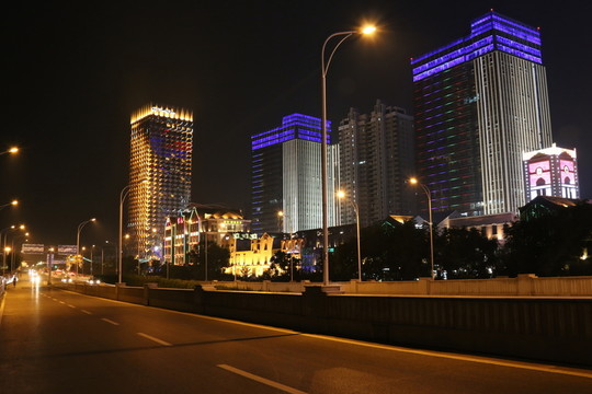漢街夜景