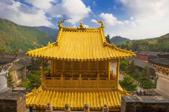 五臺山