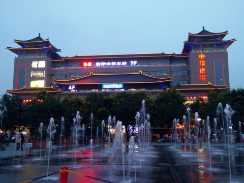 广场建筑