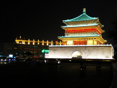 鐘樓夜景