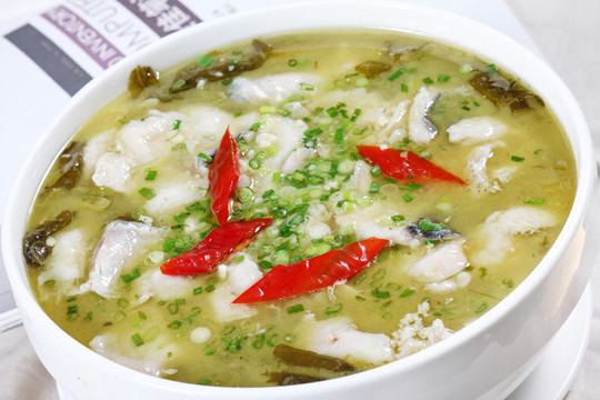 酸菜魚