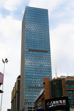 南寧城市風(fēng)光 高層建筑