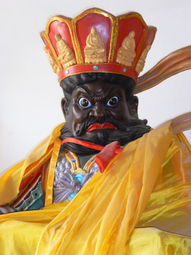 四大天王雕塑