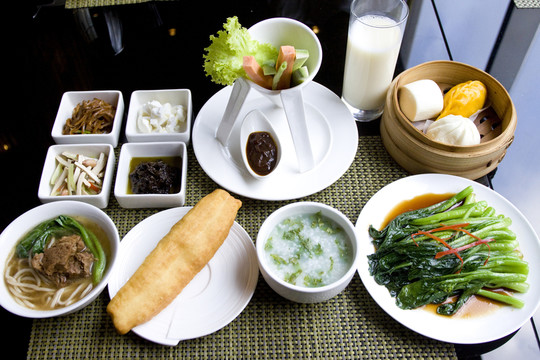 中式早餐