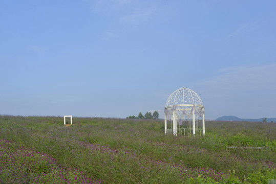 成都紫頤香薰山谷園林建筑風(fēng)光