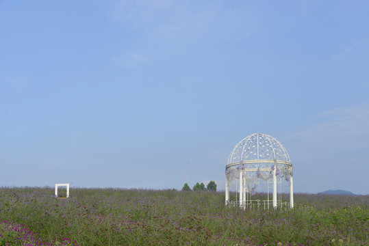 成都紫頤香薰山谷園林建筑風(fēng)光