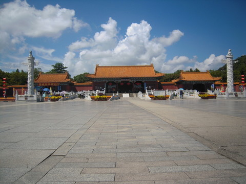 珠海圓明新園正面外景