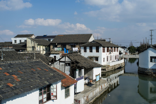 上海青浦金澤古鎮(zhèn)