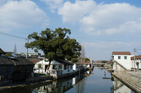 上海青浦金澤古鎮(zhèn)