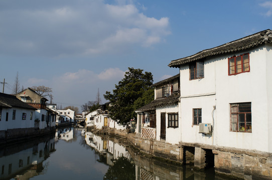 上海青浦金澤古鎮(zhèn)