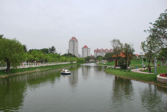 公園景觀