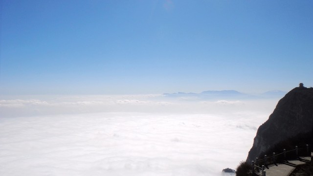 峨眉山云海 峨眉山 金頂云海