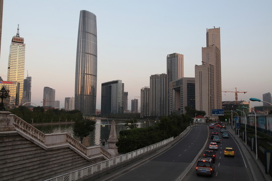 天津都市風(fēng)光
