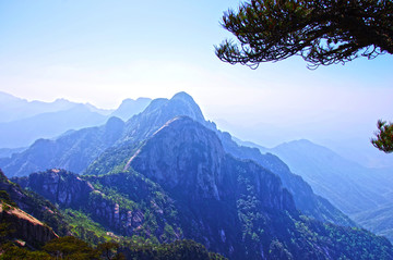 牯牛降 西黃山
