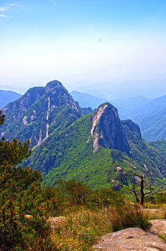 牯牛降 西黃山