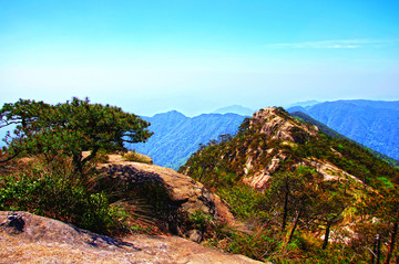 西黃山 牯牛降