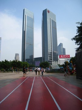 起跑線