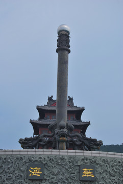 山東威海劉公島定海神針