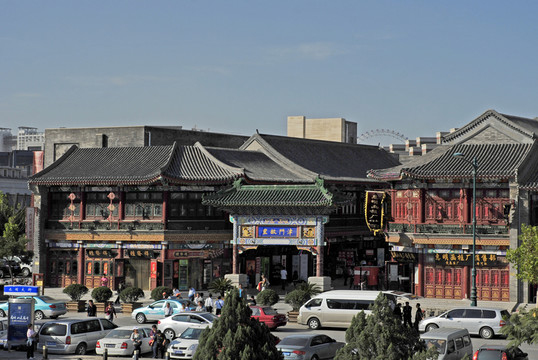 天津古文化街