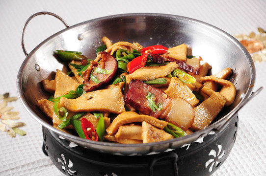 干鍋千葉豆腐