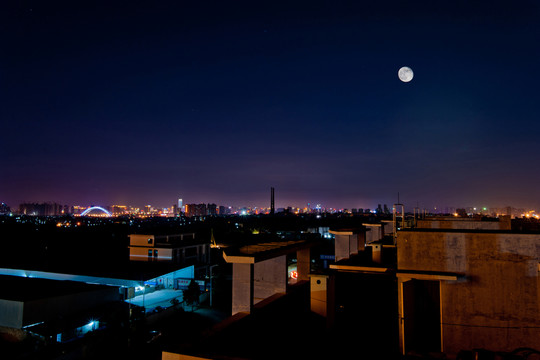 中秋 月夜