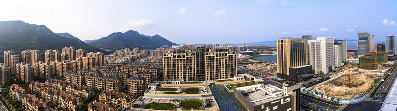 建筑群全景