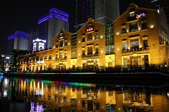 漢街夜景
